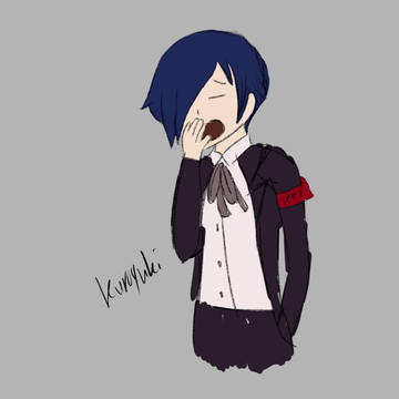 Sleepy Makoto
