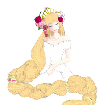 髪長姫