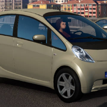 2010 Mitsubishi i-MiEV