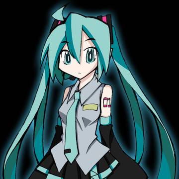 初音ミクさん勝手に塗りました。