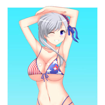 水着武蔵ちゃん