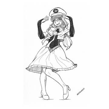 Mao Mao Japan Pilot