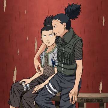 Shikamaru and Shikaku