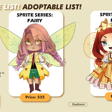 HEAVENLY BEINGS: Fairy