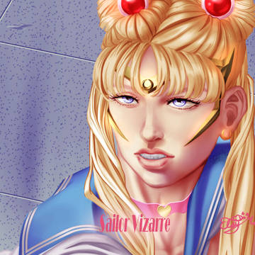 sailor moon redraw