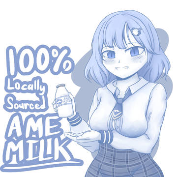 100% Ame Milk