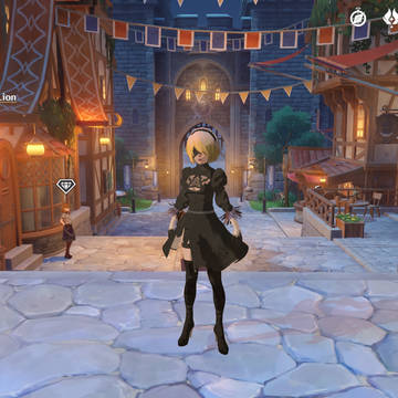 NieR Automata x Genshin Impact