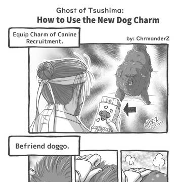 The New Dog Charm