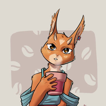 Ellen's evening coffee