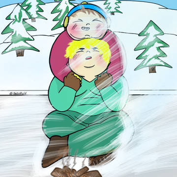 eric cartman and leopold stotch