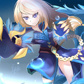 Dragon fist Fanart