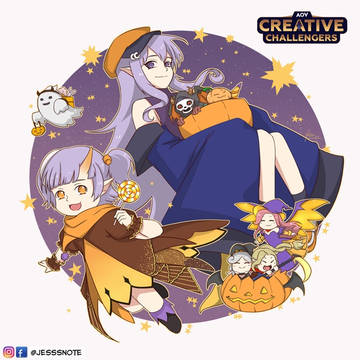 AOV Halloween Edition~