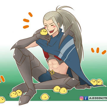 Omen desu ne~