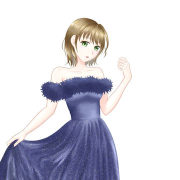 女の子