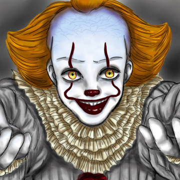 Pennywise wants to play with you