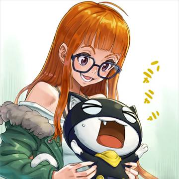 双葉とモナ