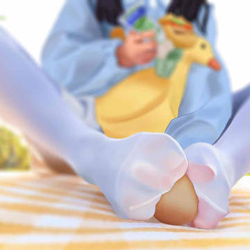 空之杯:少女片刻的闲暇
