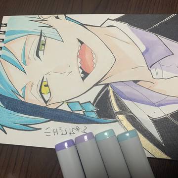フロイド・リーチ 描いてみた