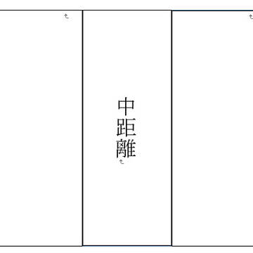 追いかけっこ用マップ