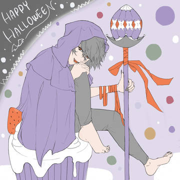 ハロウィンイラスト