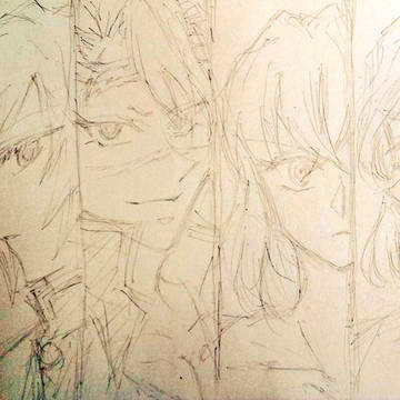 鬼滅ラフまとめ⑭