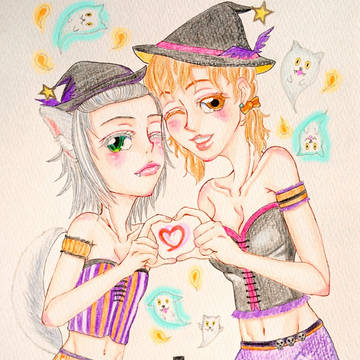 ハッピーハロウィン♪②