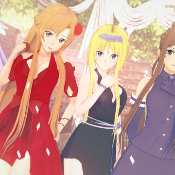 SAO girls