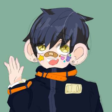男の子