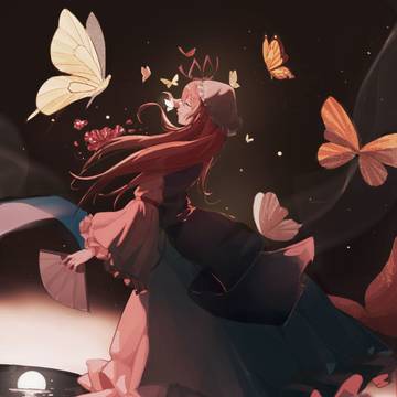 夜の蝶