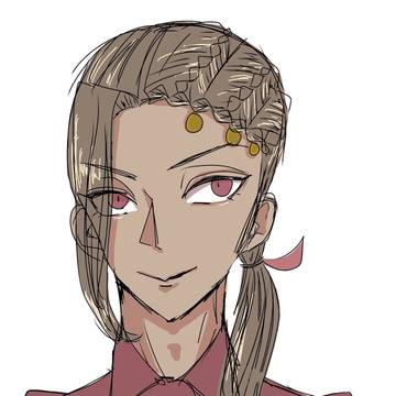 初描き　ジャミル