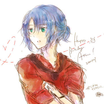 アスランさんお誕生日おめでとうございます!
