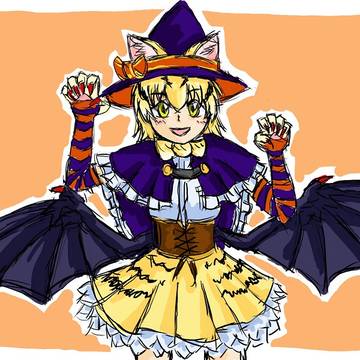 スナネコさんのハロウィン