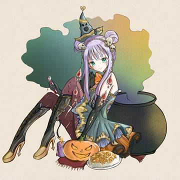 🎃ハロウィンルルア🎃