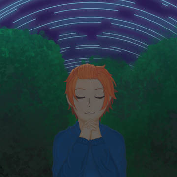 流れ星と願い事