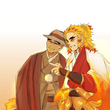 Kasha and Wanyudo
