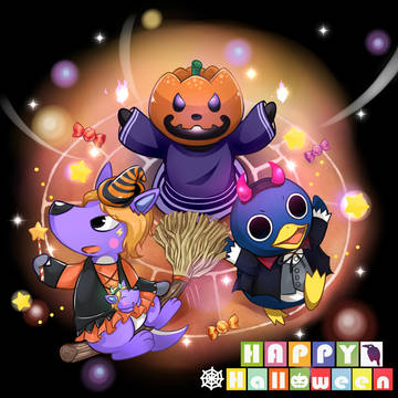 2020ハロウィン~どうぶつの森
