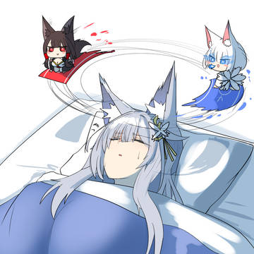 信濃の上をくるくる~