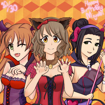 Happy Birthday Miyabi!