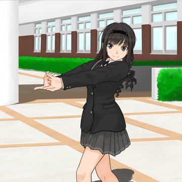 森島はるか(Haruka Morishima)