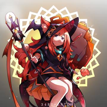 炫光系列-魔女