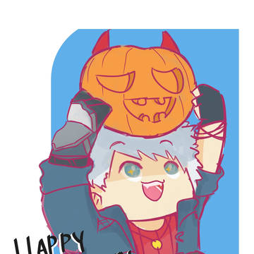 Quality time with father! 🎃😈