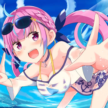 ホロライブ　あくあちゃんまとめ＼( 'ω')／
