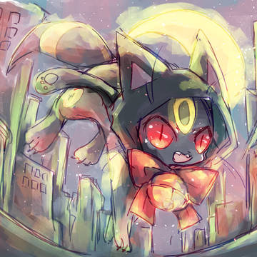 ハロウィン落書きまとめ
