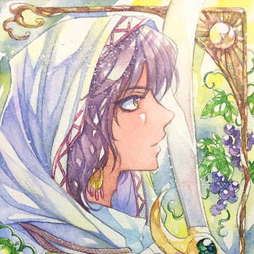 最近の水彩イラスト