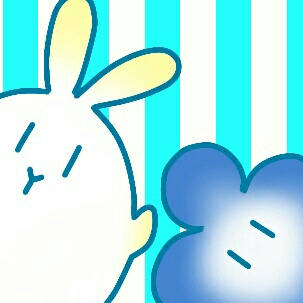 うさぎさんとルリ