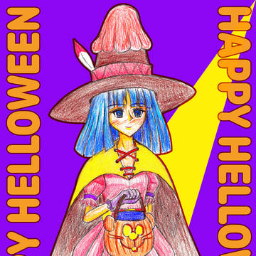 ハロウィンラーラ