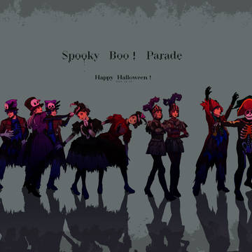 Spooky Boo! Parade