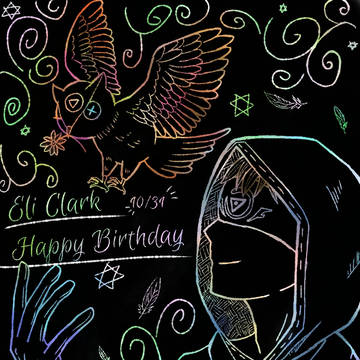 Happy birthday in2020〜Eli Clark〜