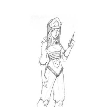 medic lady.