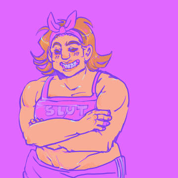 kazuya with hairband
